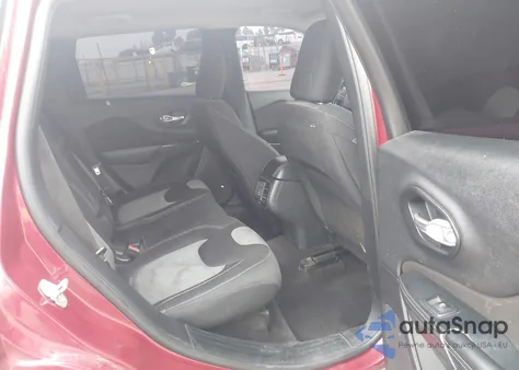 2016 Jeep Cherokee Sport из США, поврежденный, VIN 1C4PJLABXGW222324